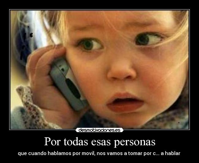 Por todas esas personas -