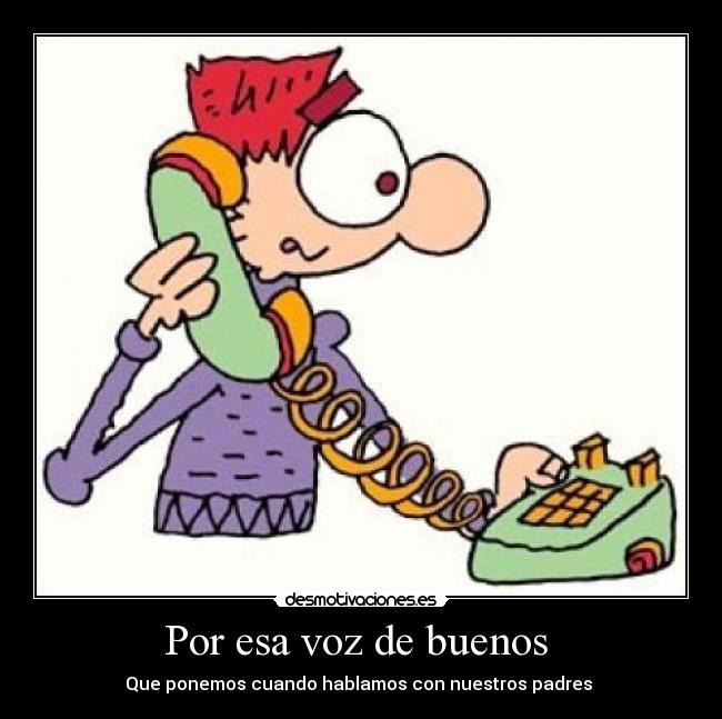 Por esa voz de buenos  - 