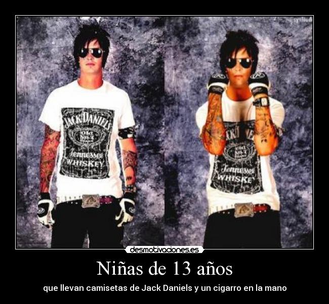 Niñas de 13 años -