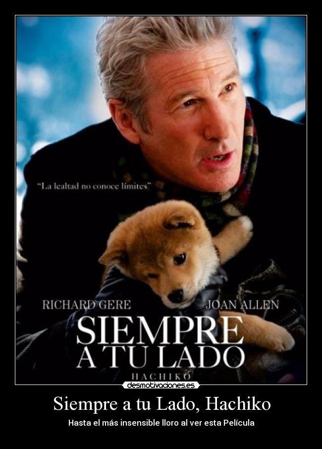 Siempre a tu Lado, Hachiko -