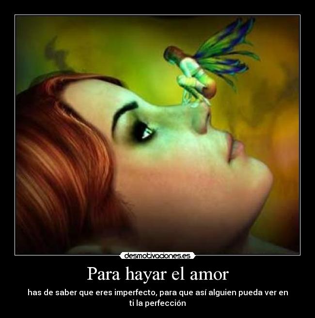 Para hayar el amor -