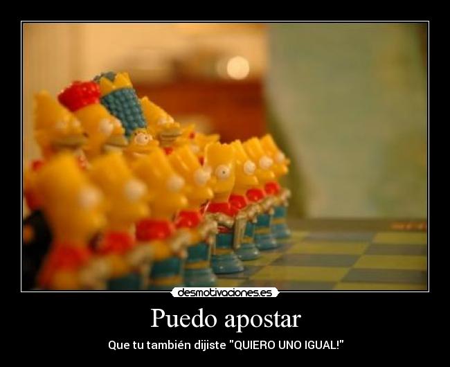 Puedo apostar - 