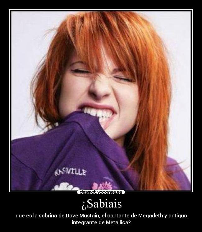 ¿Sabiais -