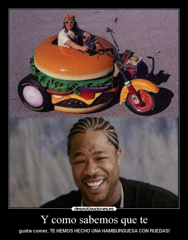 Y como sabemos que te -