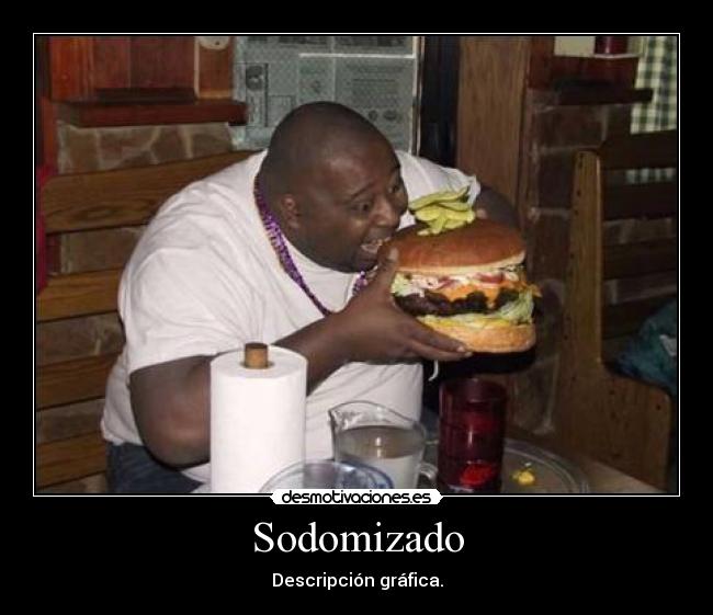 Sodomizado - 