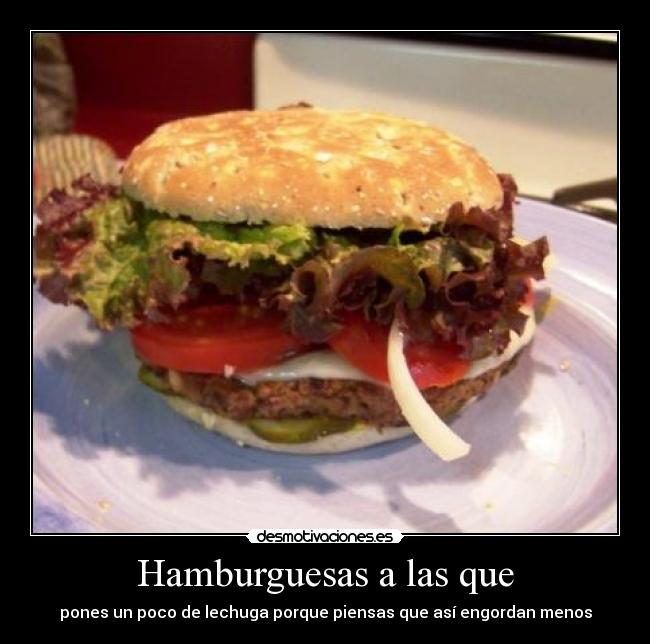 Hamburguesas a las que - 