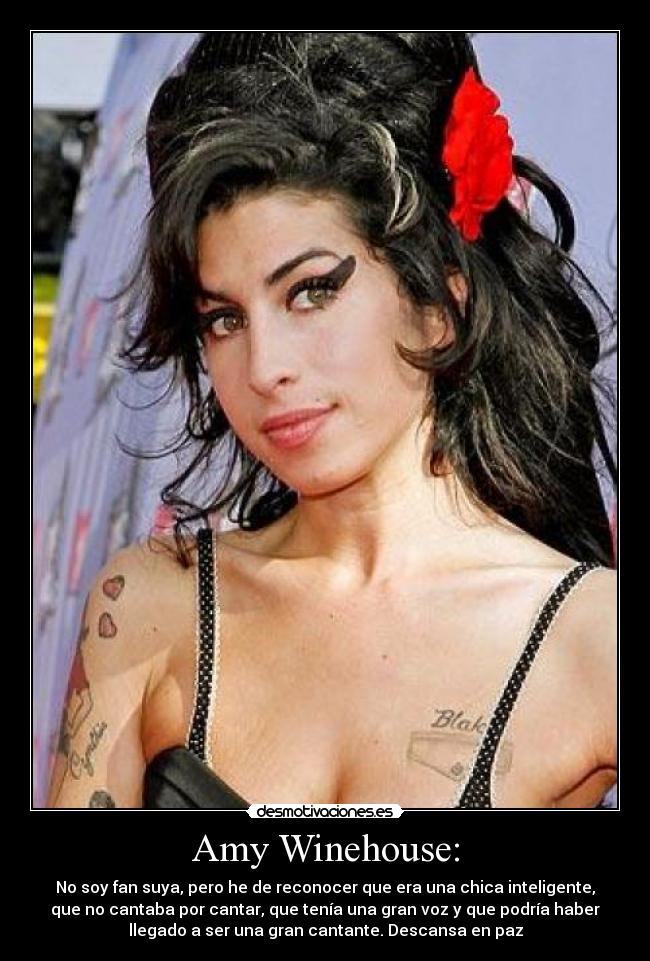Amy Winehouse: -