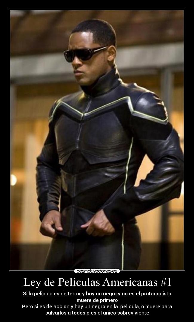 Ley de Peliculas Americanas #1 -