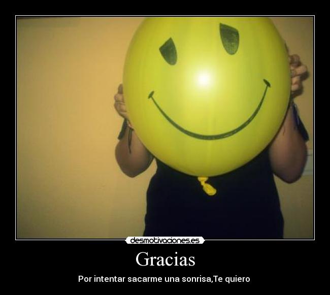 Gracias -