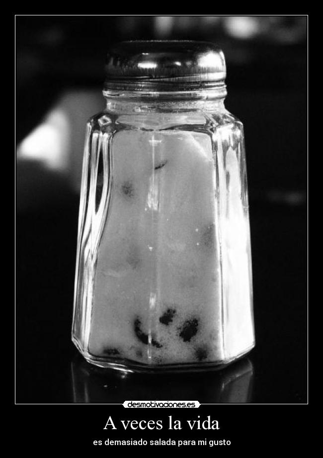 A veces la vida - 