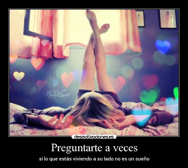 Preguntarte a veces - 