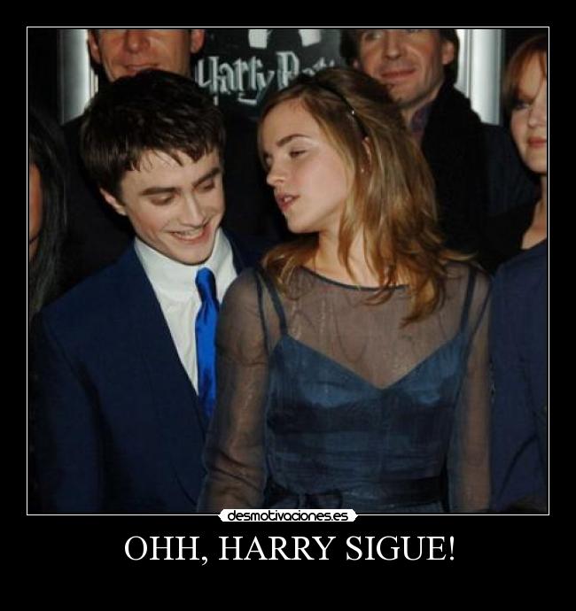 OHH, HARRY SIGUE! -