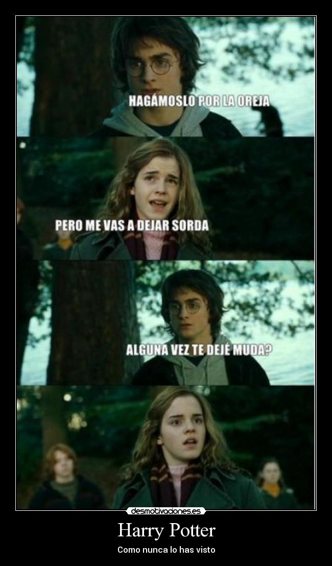 Harry Potter - Como nunca lo has visto