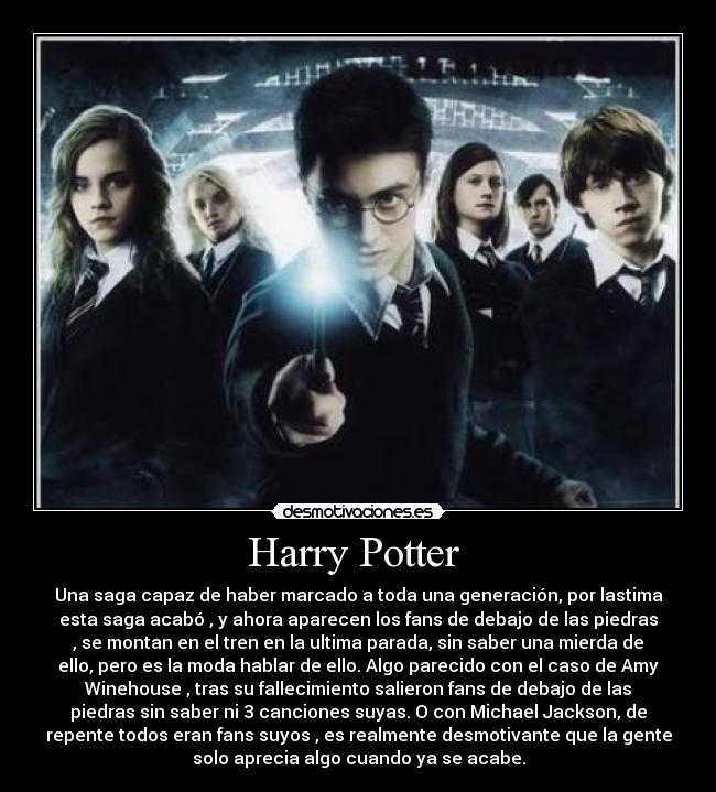 Harry Potter  - 