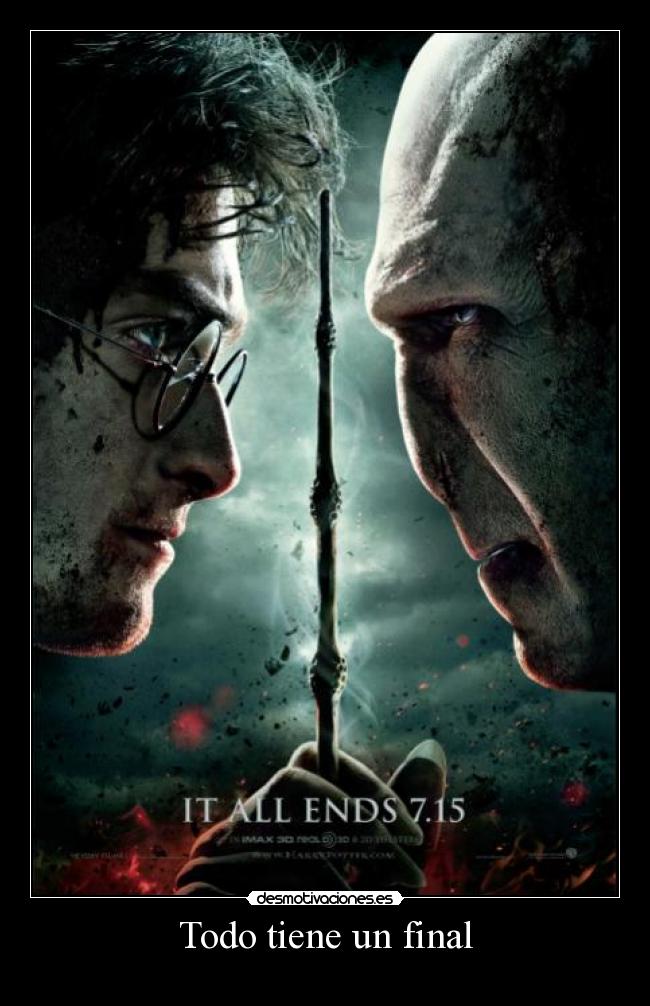 Todo tiene un final - 
