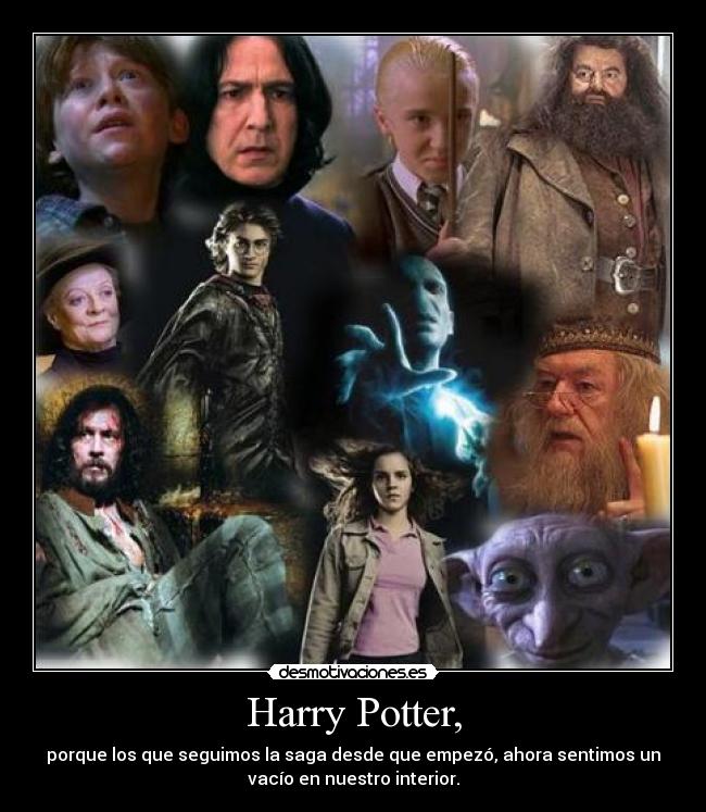 Harry Potter, - 