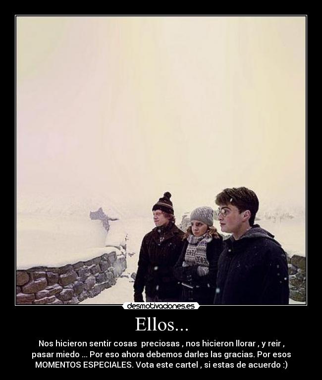 carteles harry potter desmotivaciones