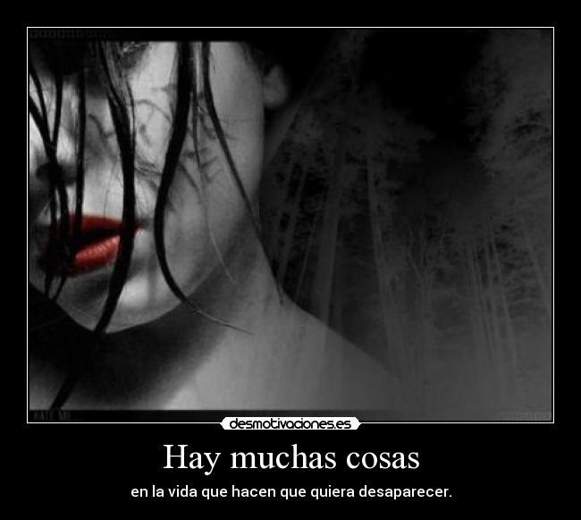 Hay muchas cosas - 