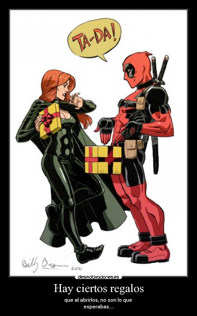 carteles deadpool desmotivaciones