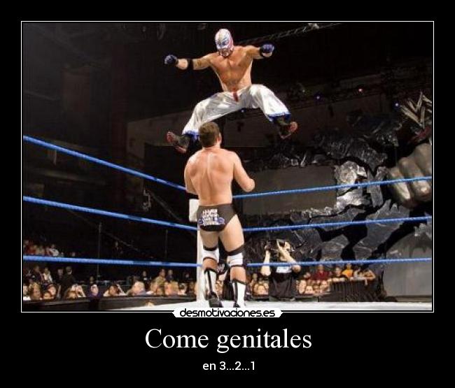 Come genitales - en 3...2...1