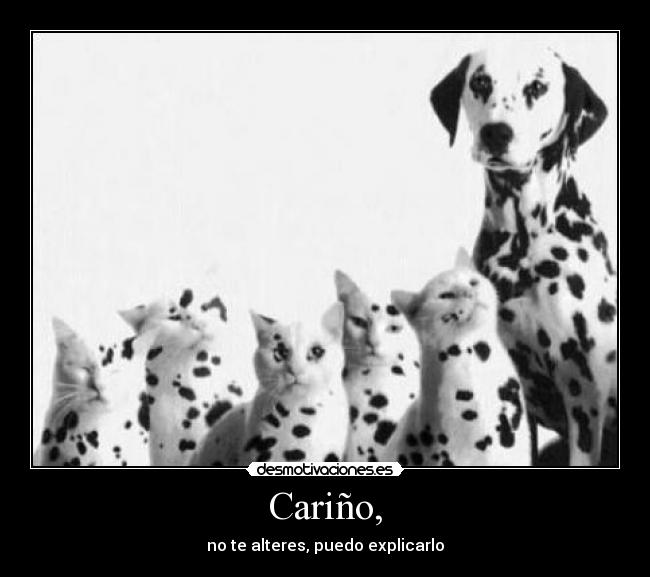 Cariño, - 