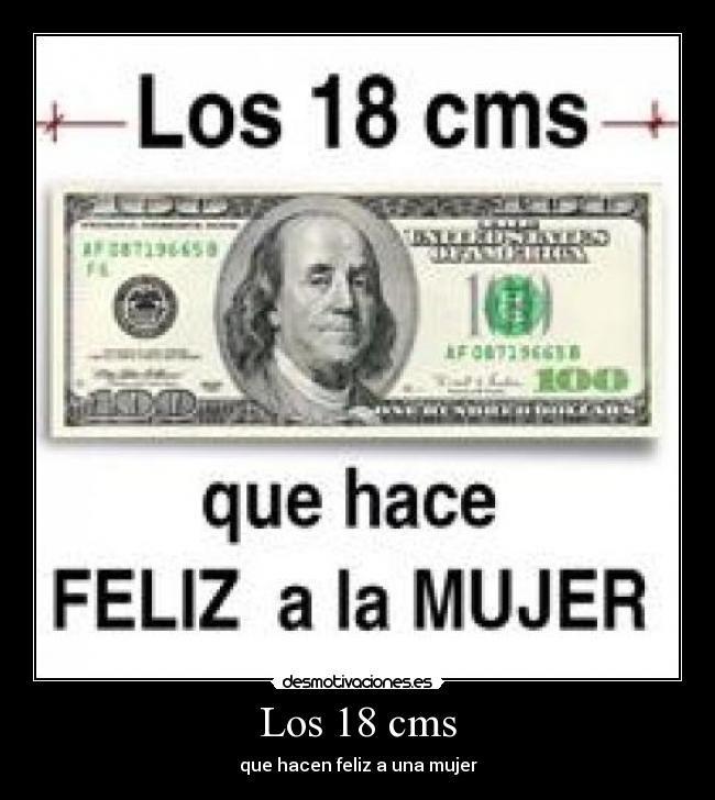 Los 18 cms -
