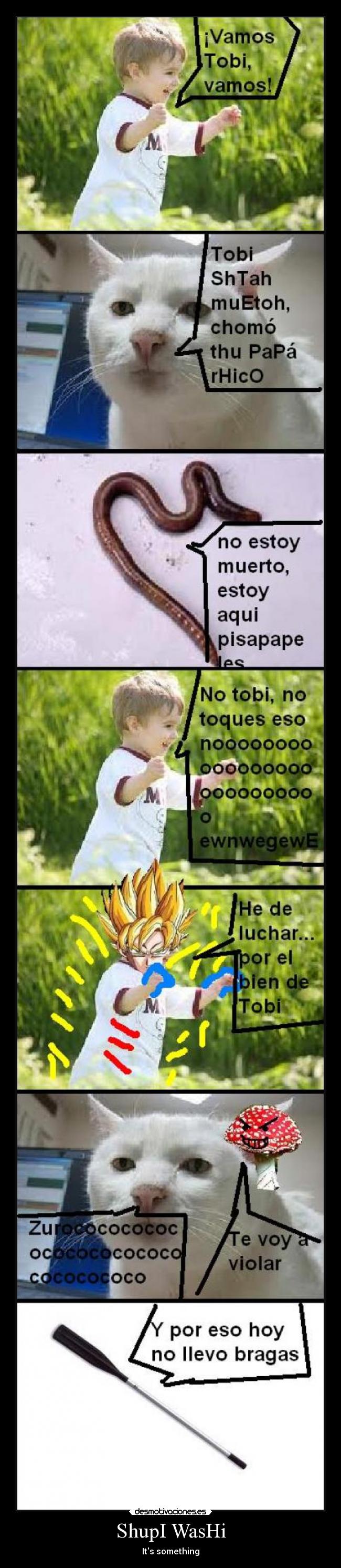 ShupI WasHi - Its something