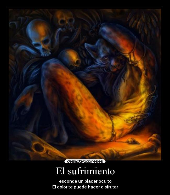 El sufrimiento - 