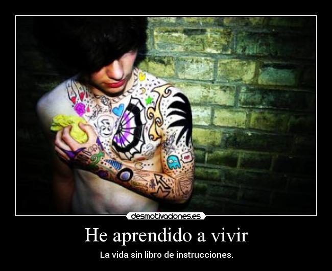 carteles aprendido eso desmotivaciones