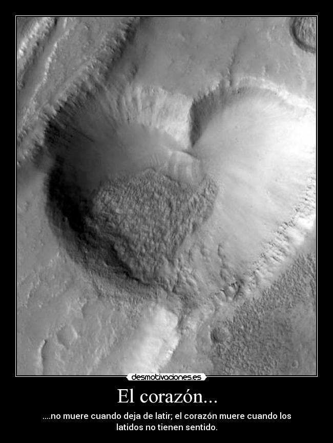 El corazón... - 