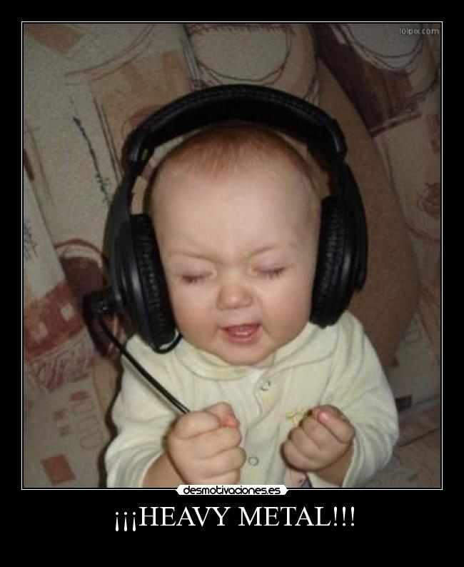¡¡¡HEAVY METAL!!! -