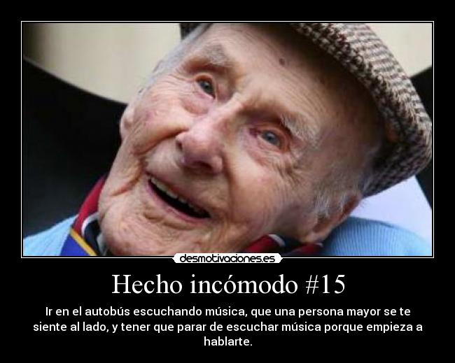 Hecho incómodo #15 - 