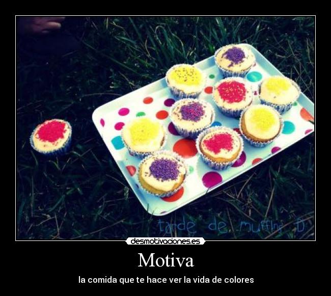Motiva - la comida que te hace ver la vida de colores