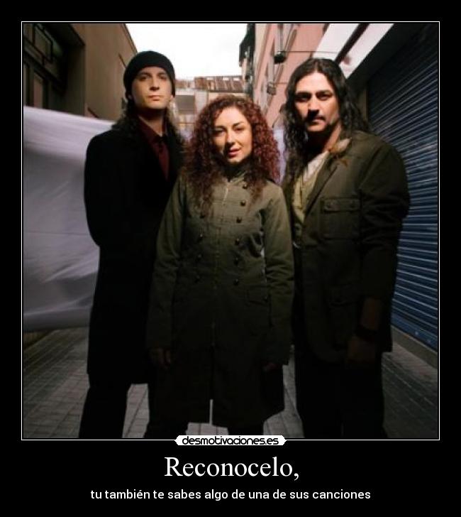 Reconocelo, - 
