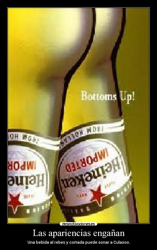 Las apariencias engañan -