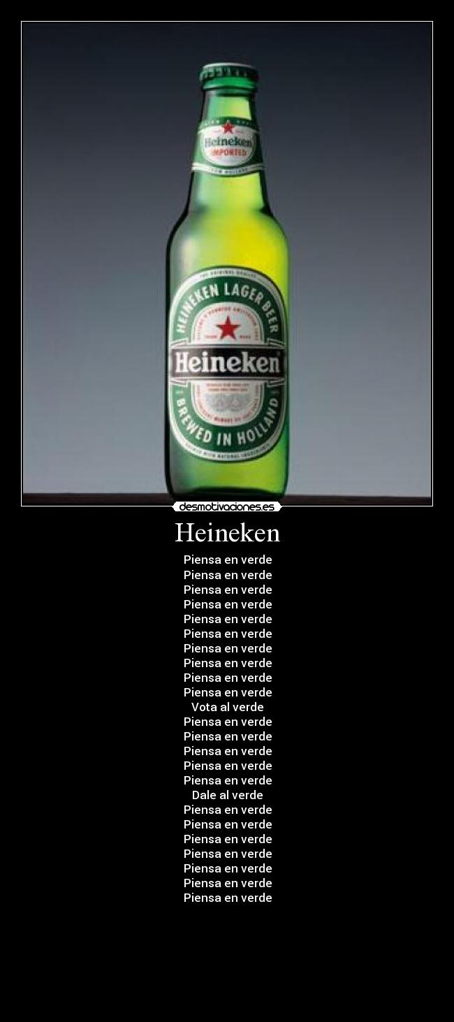Heineken -