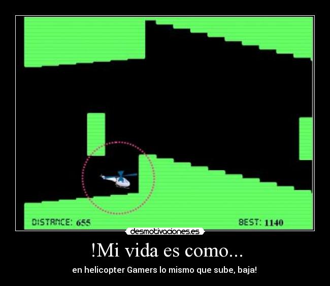 !Mi vida es como... -