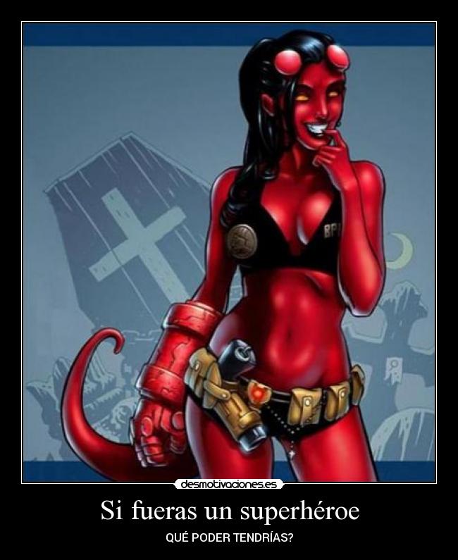 Si fueras un superhéroe - QUÉ PODER TENDRÍAS?