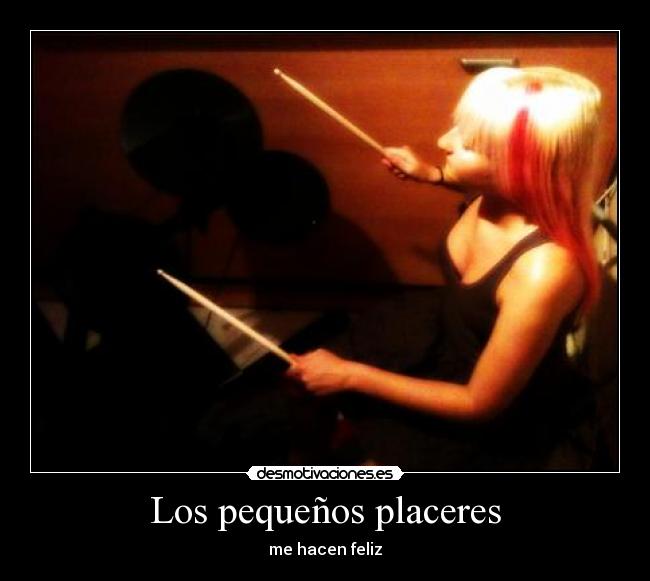 Los pequeños placeres - 