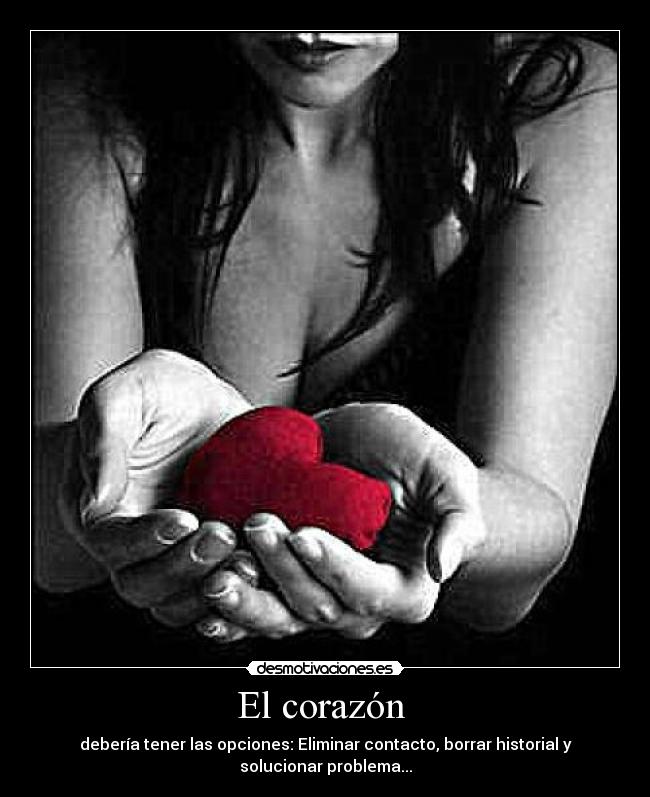 El corazón -