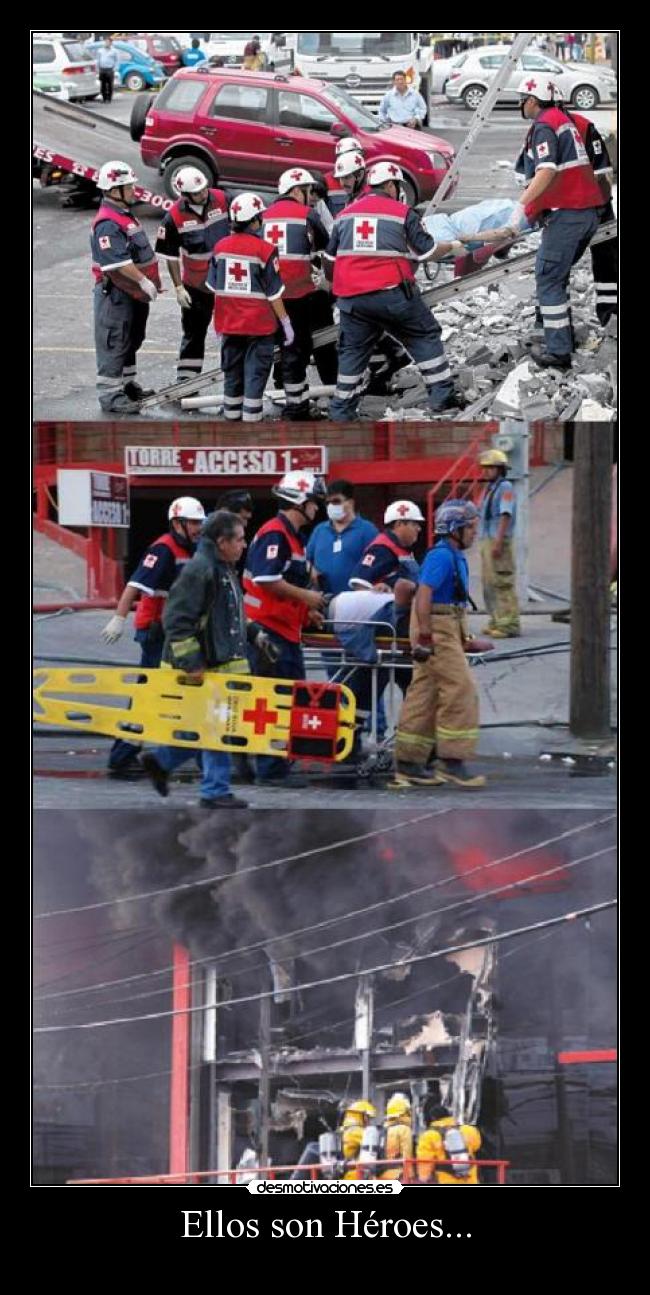 Ellos son Héroes... - 