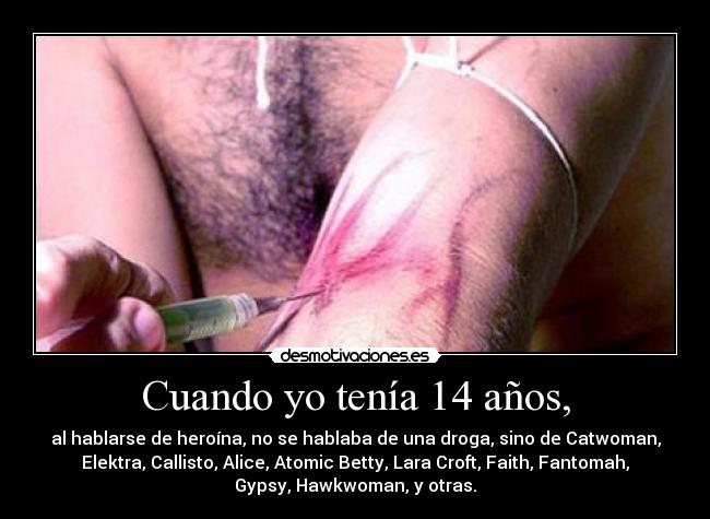 Cuando yo tenía 14 años, - 