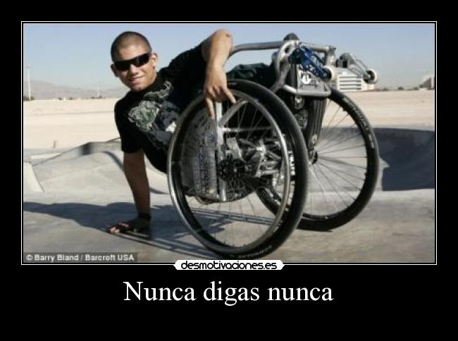 Nunca digas nunca - 