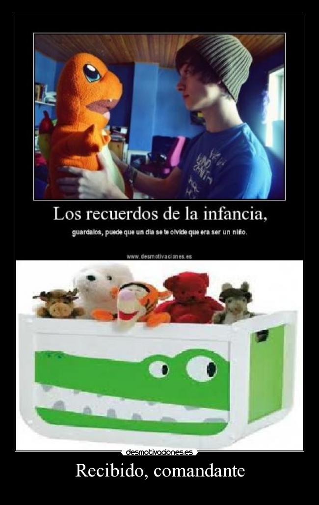 Recibido, comandante - 