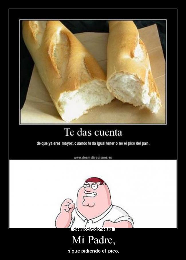 carteles padre pico desmotivaciones