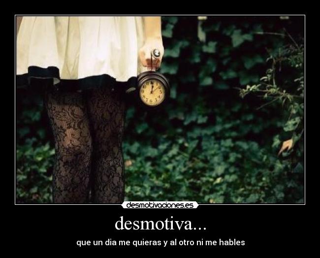 desmotiva... - 