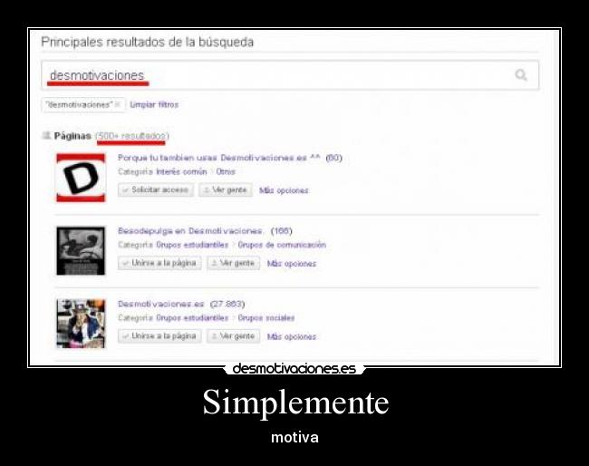 Simplemente -