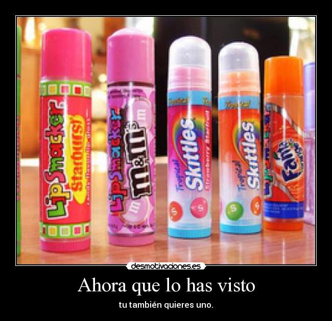 Ahora que lo has visto - tu también quieres uno.