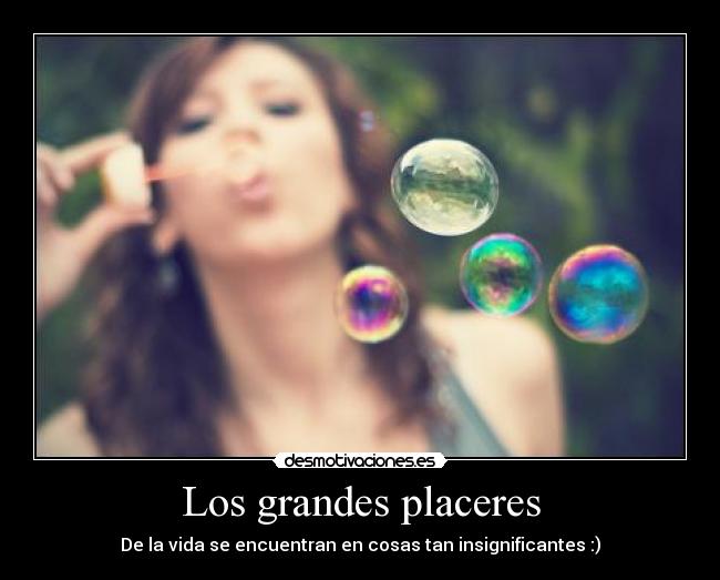 Los grandes placeres - 