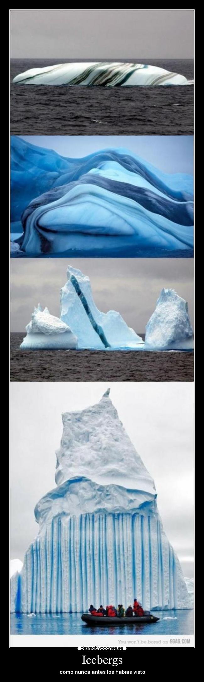Icebergs -